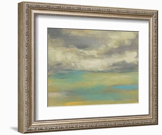 Sunset Study VIII-Jennifer Goldberger-Framed Art Print