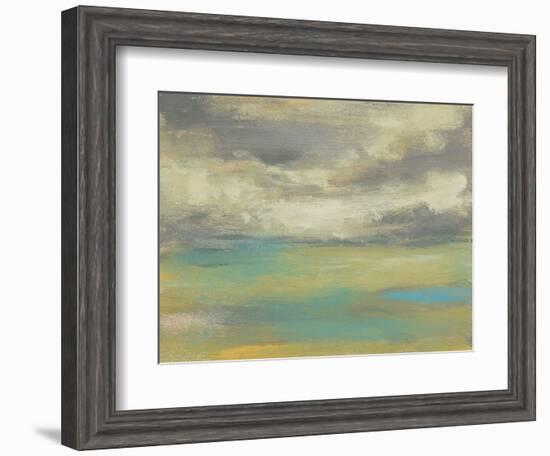 Sunset Study VIII-Jennifer Goldberger-Framed Art Print