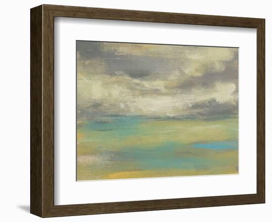 Sunset Study VIII-Jennifer Goldberger-Framed Art Print