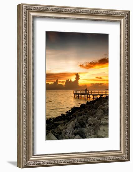 Sunset Sun Dream-Philippe Hugonnard-Framed Photographic Print