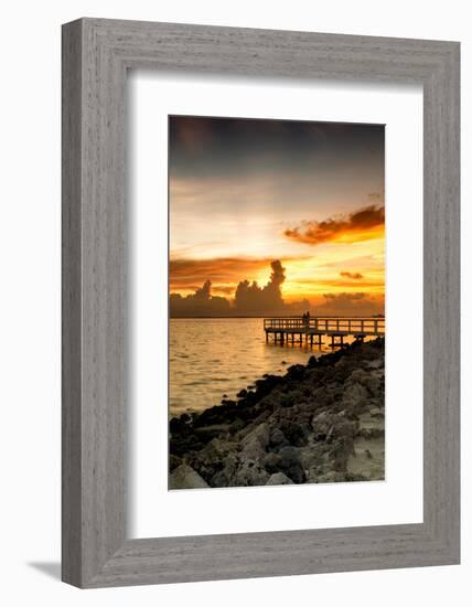 Sunset Sun Dream-Philippe Hugonnard-Framed Photographic Print