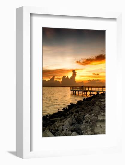 Sunset Sun Dream-Philippe Hugonnard-Framed Photographic Print