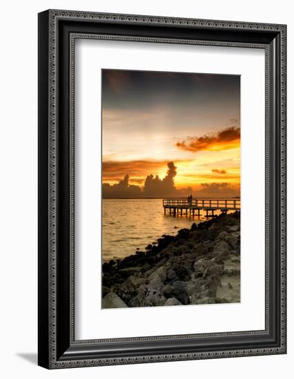 Sunset Sun Dream-Philippe Hugonnard-Framed Photographic Print