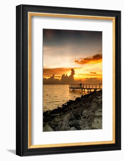 Sunset Sun Dream-Philippe Hugonnard-Framed Photographic Print