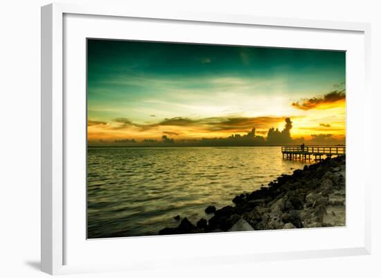 Sunset Sun Dream-Philippe Hugonnard-Framed Photographic Print