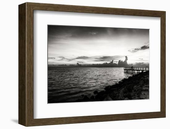 Sunset Sun Dream-Philippe Hugonnard-Framed Photographic Print