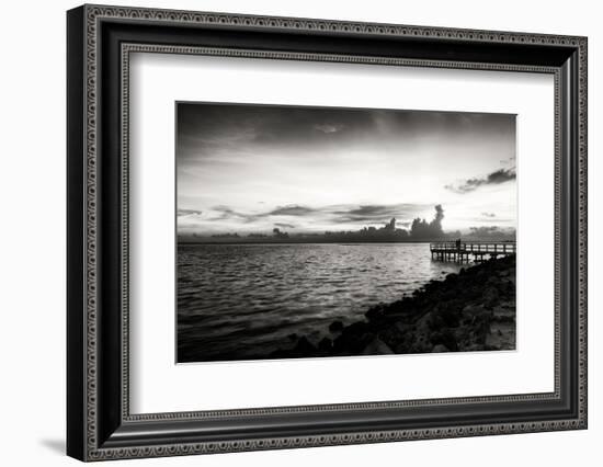 Sunset Sun Dream-Philippe Hugonnard-Framed Photographic Print