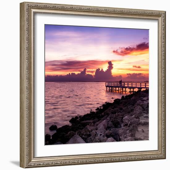 Sunset Sun Dream-Philippe Hugonnard-Framed Photographic Print