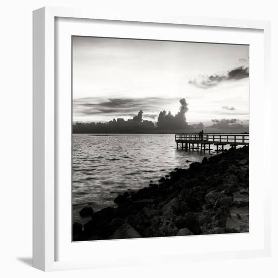 Sunset Sun Dream-Philippe Hugonnard-Framed Photographic Print