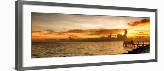 Sunset Sun Dream-Philippe Hugonnard-Framed Photographic Print