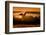 Sunset surfing-Sandi Bertoncelj-Framed Photographic Print