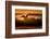 Sunset surfing-Sandi Bertoncelj-Framed Photographic Print