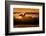 Sunset surfing-Sandi Bertoncelj-Framed Photographic Print