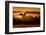 Sunset surfing-Sandi Bertoncelj-Framed Photographic Print