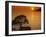 Sunset, Sveta Nedelja, Hvar Island, Croatia, Europe-Ken Gillham-Framed Photographic Print