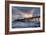 Sunset Through Oceanside Pier-Chris Moyer-Framed Photographic Print