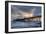 Sunset Through Oceanside Pier-Chris Moyer-Framed Photographic Print