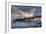 Sunset Through Oceanside Pier-Chris Moyer-Framed Photographic Print