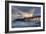 Sunset Through Oceanside Pier-Chris Moyer-Framed Photographic Print