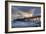 Sunset Through Oceanside Pier-Chris Moyer-Framed Photographic Print