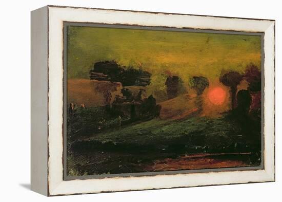 Sunset through Trees, c.1855-Francis Danby-Framed Premier Image Canvas