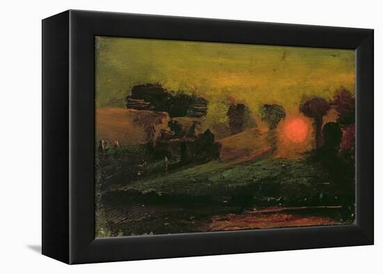 Sunset through Trees, c.1855-Francis Danby-Framed Premier Image Canvas