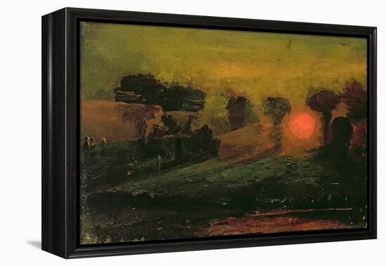 Sunset through Trees, c.1855-Francis Danby-Framed Premier Image Canvas