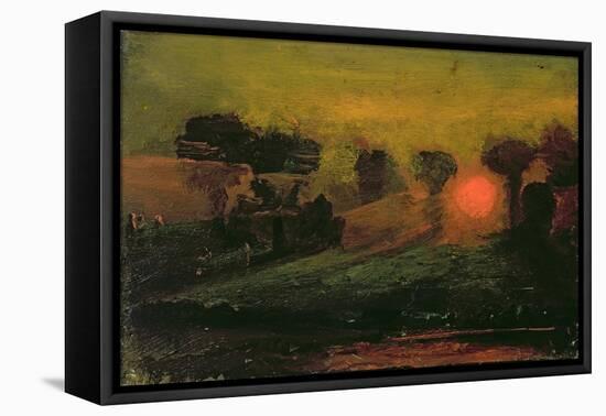 Sunset through Trees, c.1855-Francis Danby-Framed Premier Image Canvas