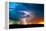 Sunset Thunderstorm-Douglas Taylor-Framed Premier Image Canvas