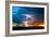 Sunset Thunderstorm-Douglas Taylor-Framed Photographic Print