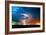 Sunset Thunderstorm-Douglas Taylor-Framed Photographic Print