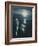 Sunset Trail-Edward S. Curtis-Framed Giclee Print