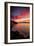 Sunset Treasure - San Francisco Bay Bridge and City at Sunset-Vincent James-Framed Photographic Print