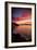 Sunset Treasure - San Francisco Bay Bridge and City at Sunset-Vincent James-Framed Photographic Print