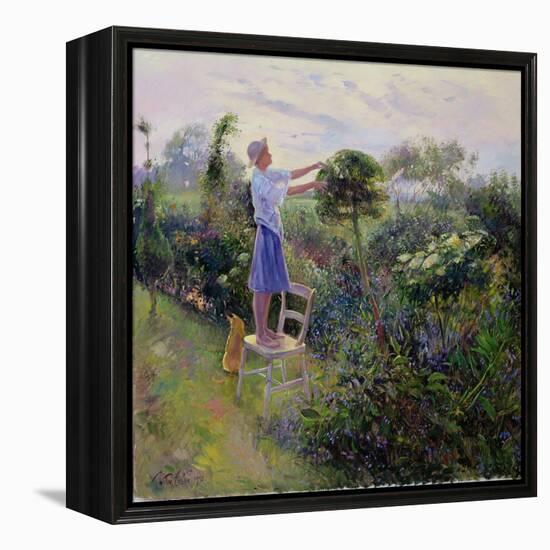 Sunset Trim, 1992-Timothy Easton-Framed Premier Image Canvas