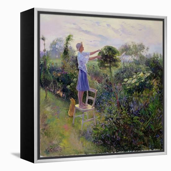 Sunset Trim, 1992-Timothy Easton-Framed Premier Image Canvas