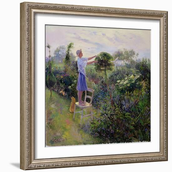 Sunset Trim, 1992-Timothy Easton-Framed Giclee Print