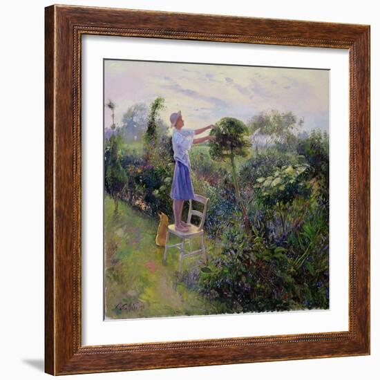 Sunset Trim, 1992-Timothy Easton-Framed Giclee Print