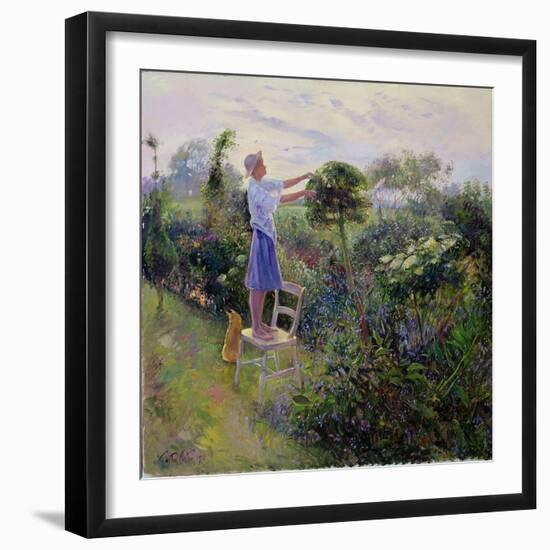 Sunset Trim, 1992-Timothy Easton-Framed Giclee Print