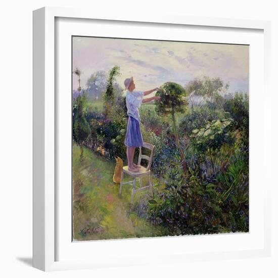 Sunset Trim, 1992-Timothy Easton-Framed Giclee Print