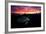 Sunset Turtle-Barathieu Gabriel-Framed Photographic Print