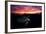 Sunset Turtle-Barathieu Gabriel-Framed Photographic Print