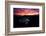 Sunset Turtle-Barathieu Gabriel-Framed Photographic Print