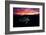 Sunset Turtle-Barathieu Gabriel-Framed Photographic Print