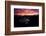 Sunset Turtle-Barathieu Gabriel-Framed Photographic Print