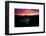 Sunset Turtle-Barathieu Gabriel-Framed Photographic Print