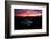 Sunset Turtle-Barathieu Gabriel-Framed Photographic Print