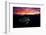 Sunset Turtle-Barathieu Gabriel-Framed Photographic Print