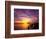 Sunset, Twelve Apostles, Port Campbell National Park, Great Ocean Road, Victoria, Australia-David Wall-Framed Photographic Print