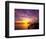 Sunset, Twelve Apostles, Port Campbell National Park, Great Ocean Road, Victoria, Australia-David Wall-Framed Photographic Print